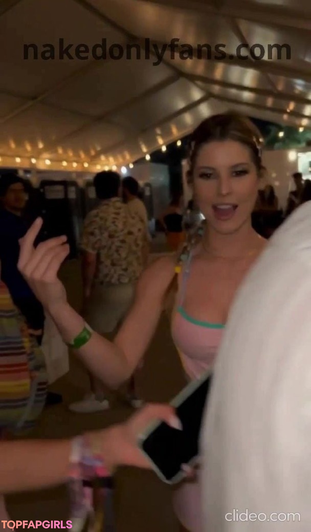 Foto di nudo di fuga di OnlyFans di Amanda Cerny #1012