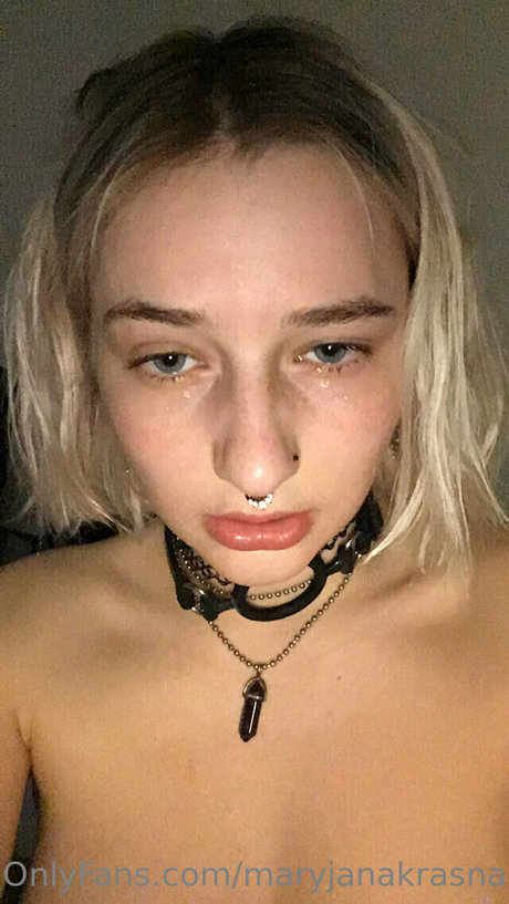 Foto di nudo di fuga di OnlyFans di Maryjanakrasnapanna
