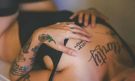 Foto di nudo di fuga di OnlyFans di Lucyluz