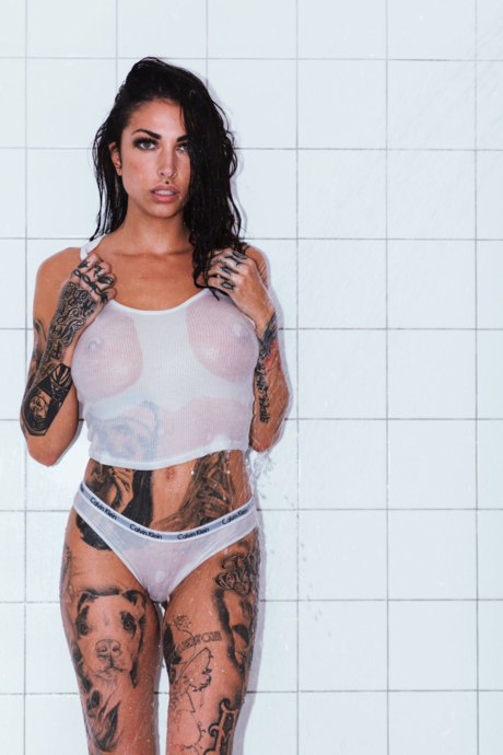 Foto di nudo di fuga di OnlyFans di Sania Mallory