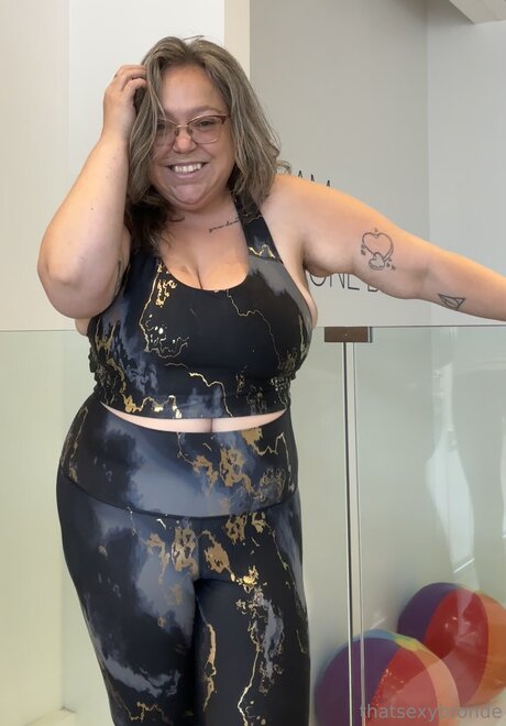 Foto di nudo di fuga di OnlyFans di Thatsexybronde