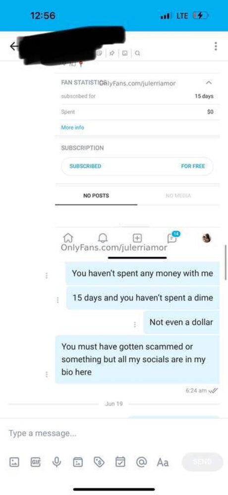 Foto di nudo di fuga di OnlyFans di Julerriamor