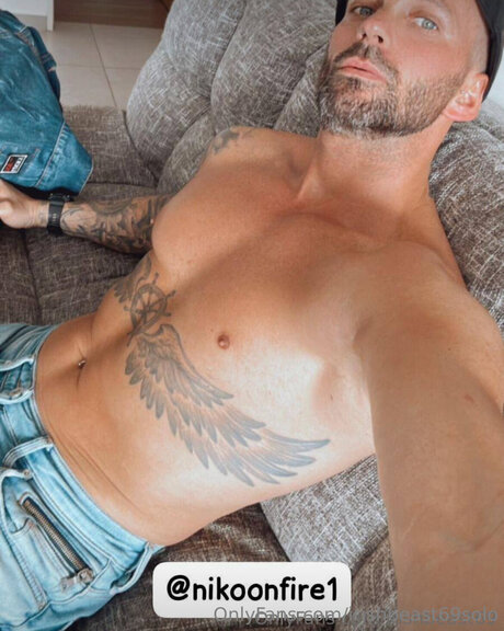 Foto di nudo di fuga di OnlyFans di Irishbeast69solo