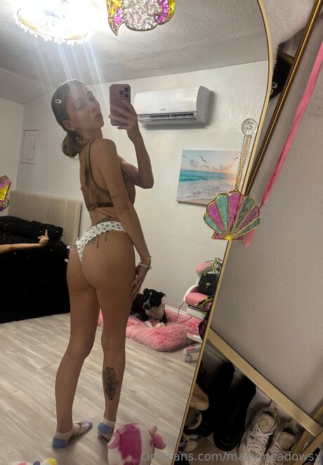 Foto di nudo di fuga di OnlyFans di Macymeadowsx