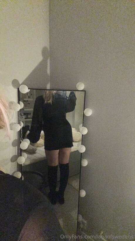 Foto di nudo di fuga di OnlyFans di Lanaofswedens