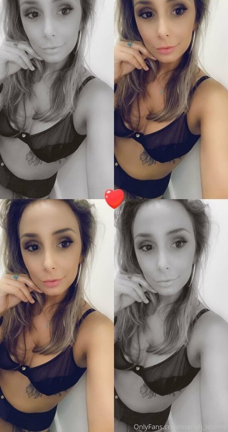 Foto di nudo di fuga di OnlyFans di Mariah Leonne