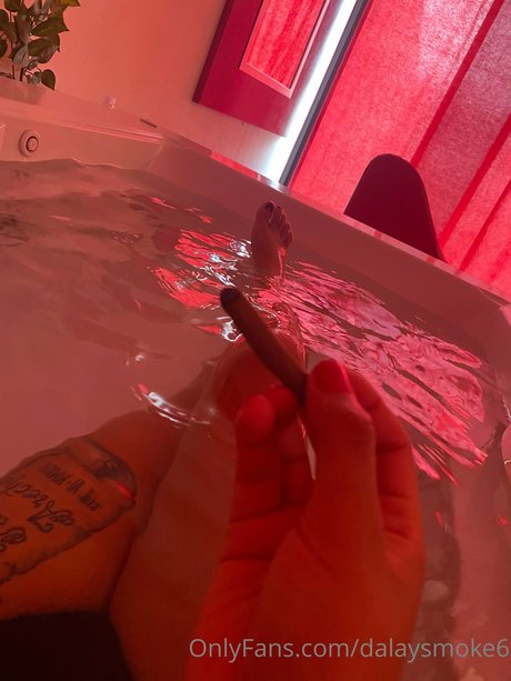 Foto di nudo di fuga di OnlyFans di Dalaysmoke6