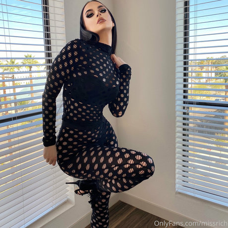 Foto di nudo di fuga di OnlyFans di Missrich