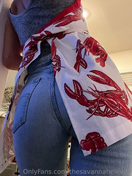Foto di nudo di fuga di OnlyFans di Thesavannaheleven