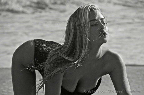 Foto di nudo di fuga di OnlyFans di Thesavannaheleven