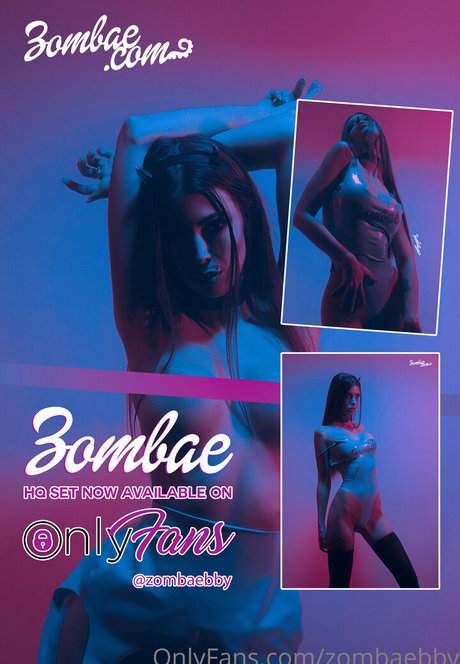 Foto di nudo di fuga di OnlyFans di Zombaebby