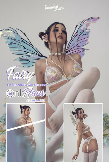 Foto di nudo di fuga di OnlyFans di Zombaebby