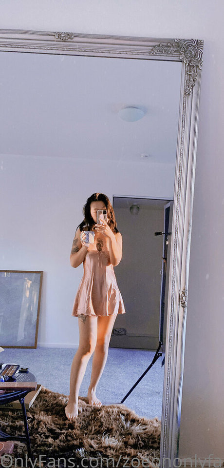 Foto di nudo di fuga di OnlyFans di Zoeononlyfans
