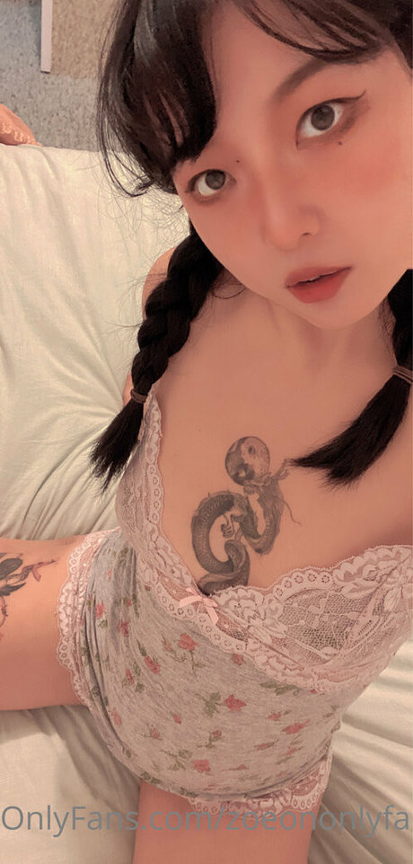 Foto di nudo di fuga di OnlyFans di Zoeononlyfans