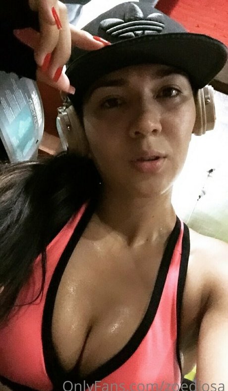Foto di nudo di fuga di OnlyFans di Zoediosa