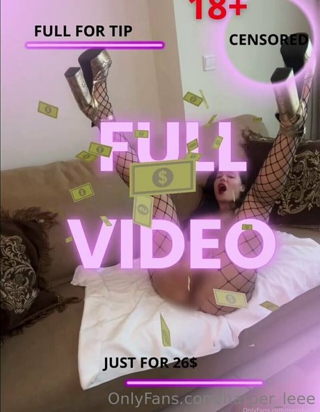 Harperleee Foto di nudo di fuga di OnlyFans di Harperleee #30