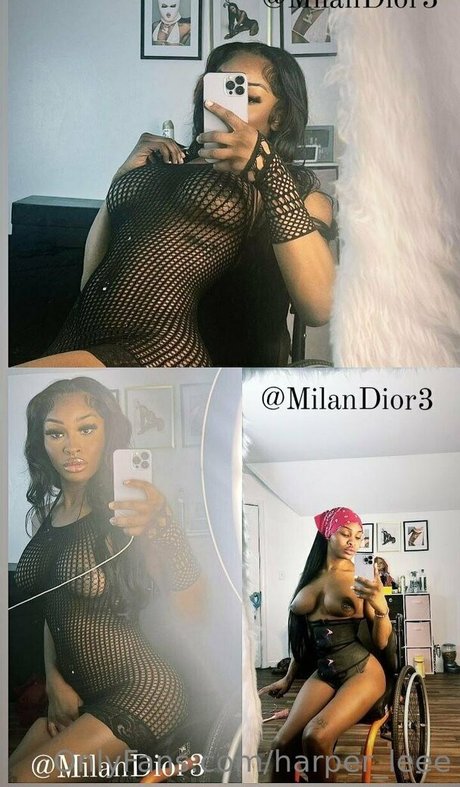 Harperleee Foto di nudo di fuga di OnlyFans di Harperleee #86