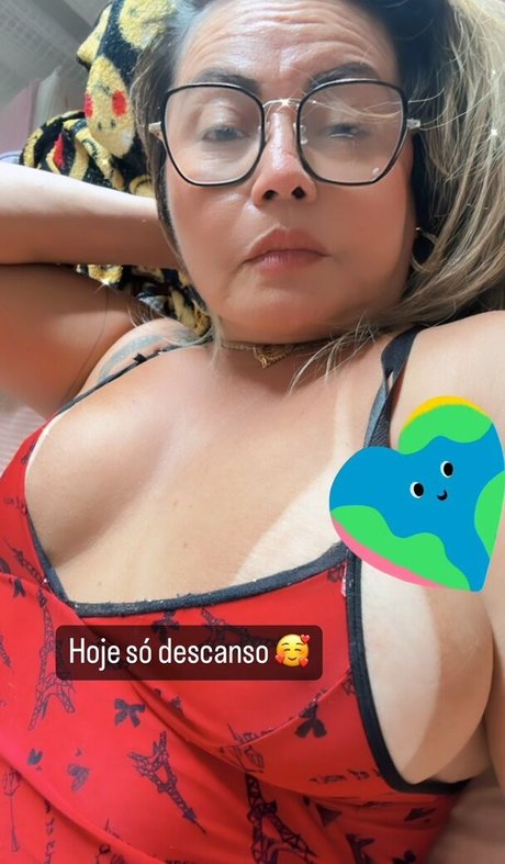 Foto di nudo di fuga di OnlyFans di Rosangela Pantoja