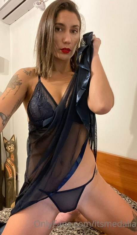 Foto di nudo di fuga di OnlyFans di Itsmedalia