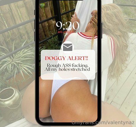 Foto di nudo di fuga di OnlyFans di Valentynaz