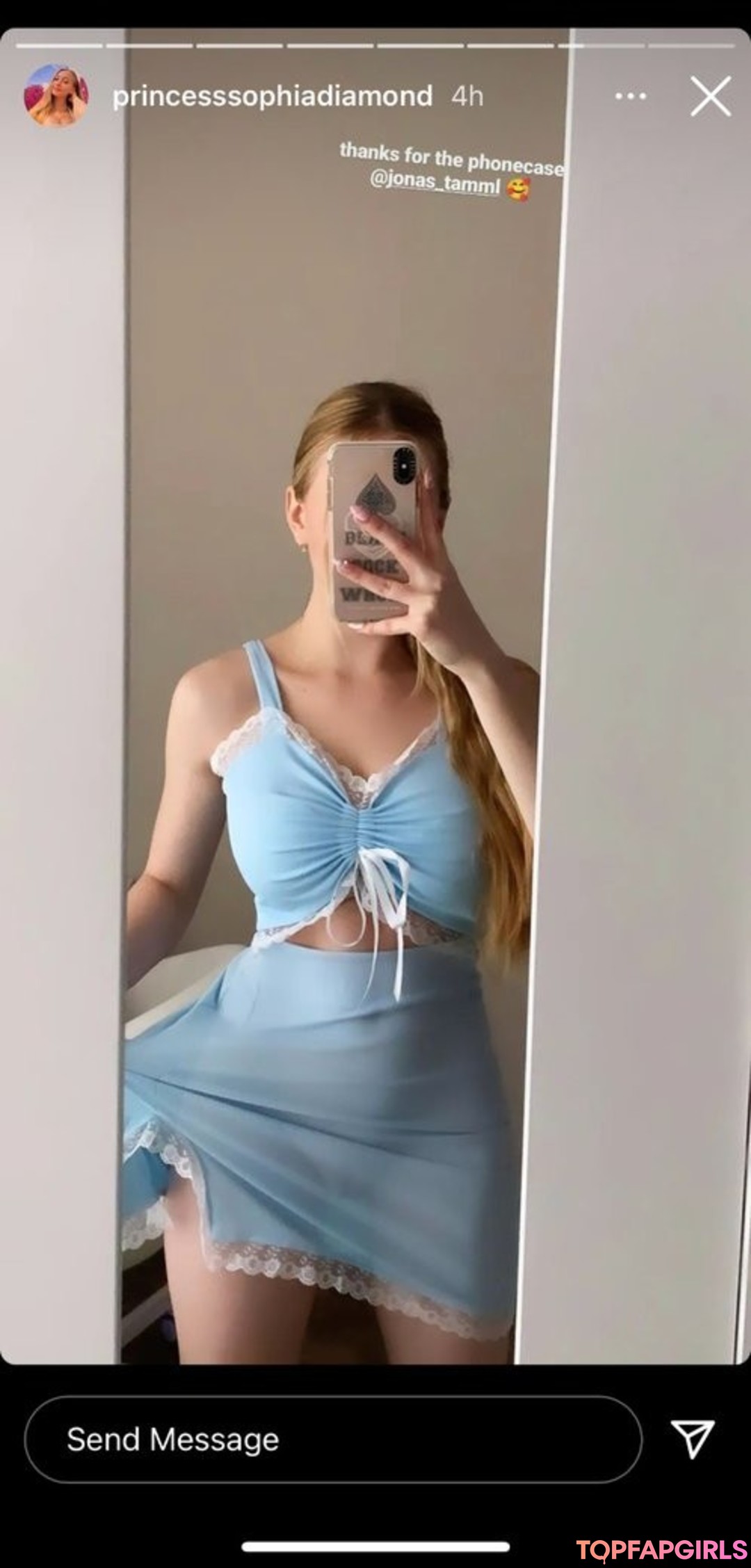 Foto di nudo di fuga di OnlyFans di Sophia Diamond #32 Foto di nudo di fuga di OnlyFans di Sophia Diamond #32