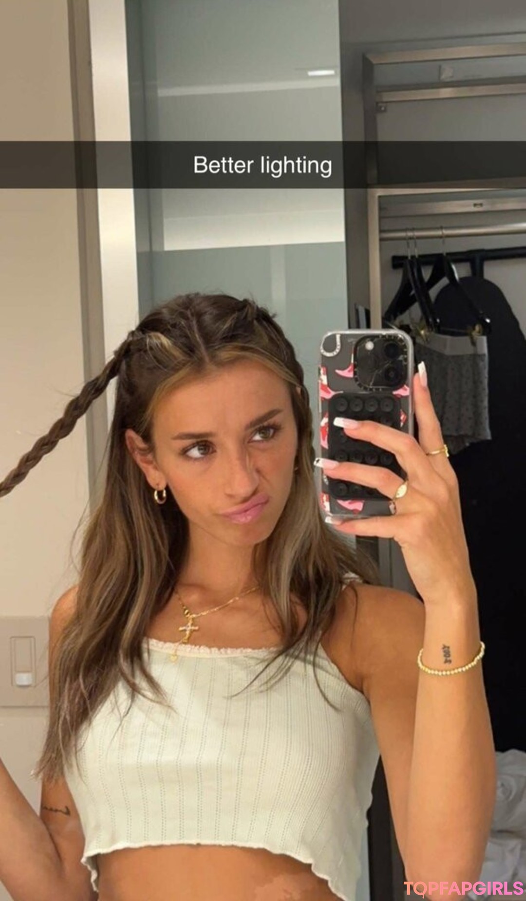 Foto di nudo di fuga di OnlyFans di Sadie Mckenna #1027