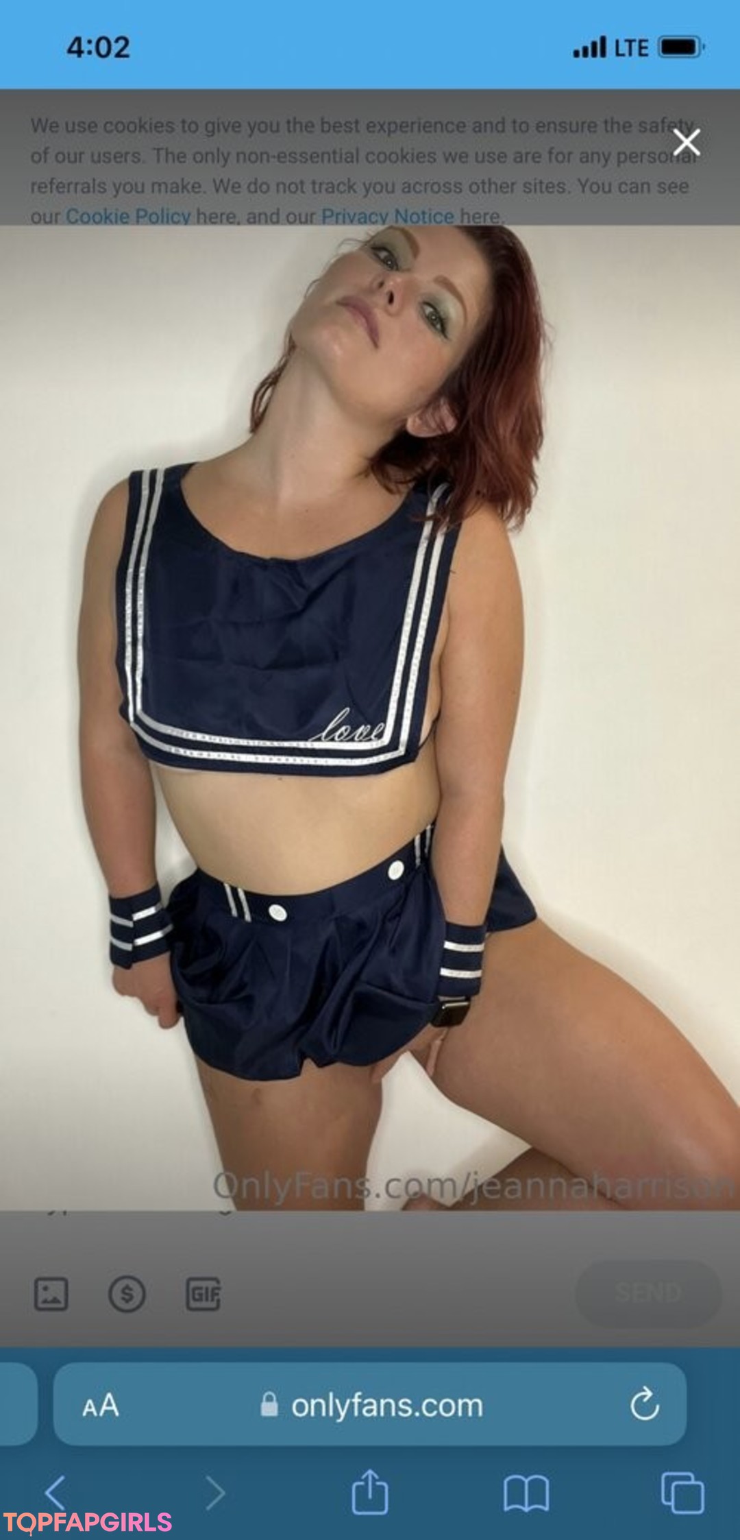 Foto di nudo di fuga di OnlyFans di Jeanna Harrison #385 Foto di nudo di fuga di OnlyFans di Jeanna Harrison #385