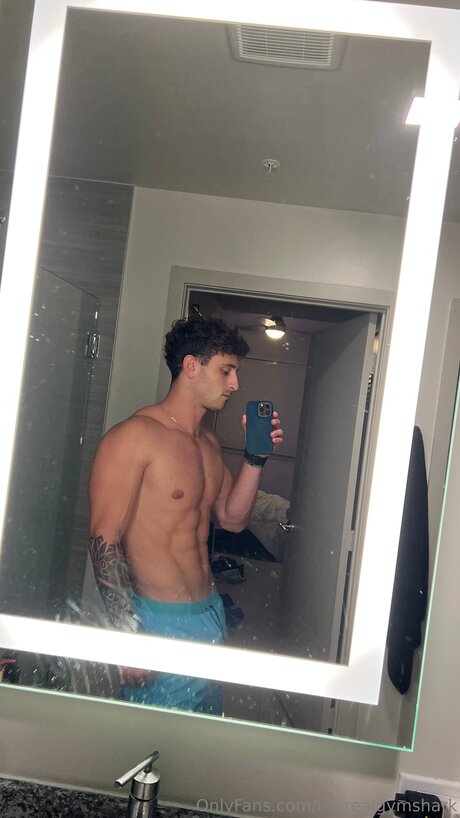 Foto di nudo di fuga di OnlyFans di Therealgymshark