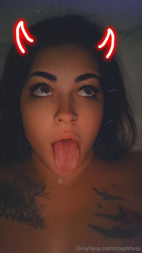 Foto di nudo di fuga di OnlyFans di Stephhvip