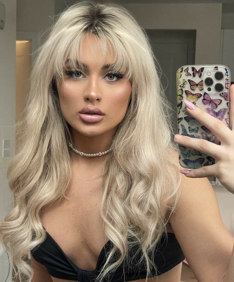 Foto di nudo di fuga di OnlyFans di Tiffany Stratton