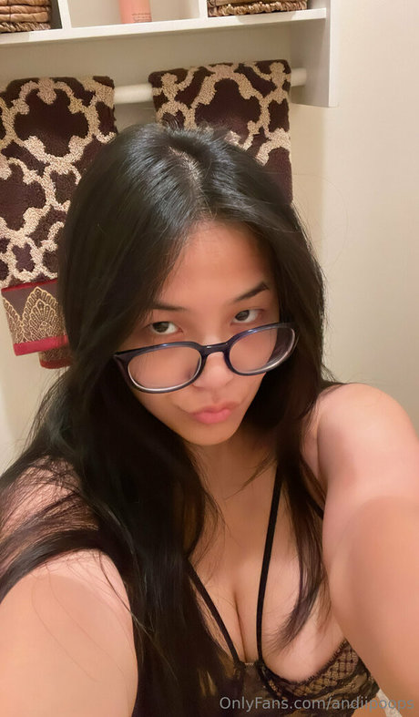 Andiipoops Foto di nudo di fuga di OnlyFans di Andiipoops #22