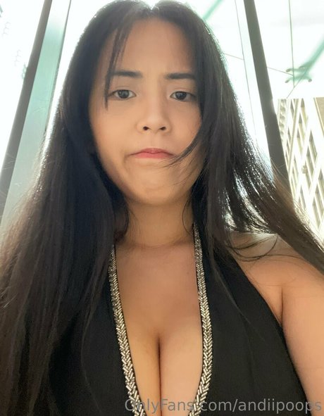 Andiipoops Foto di nudo di fuga di OnlyFans di Andiipoops #6