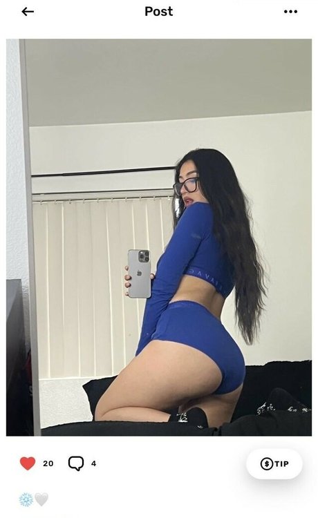 Foto di nudo di fuga di OnlyFans di Jackie Ybarra