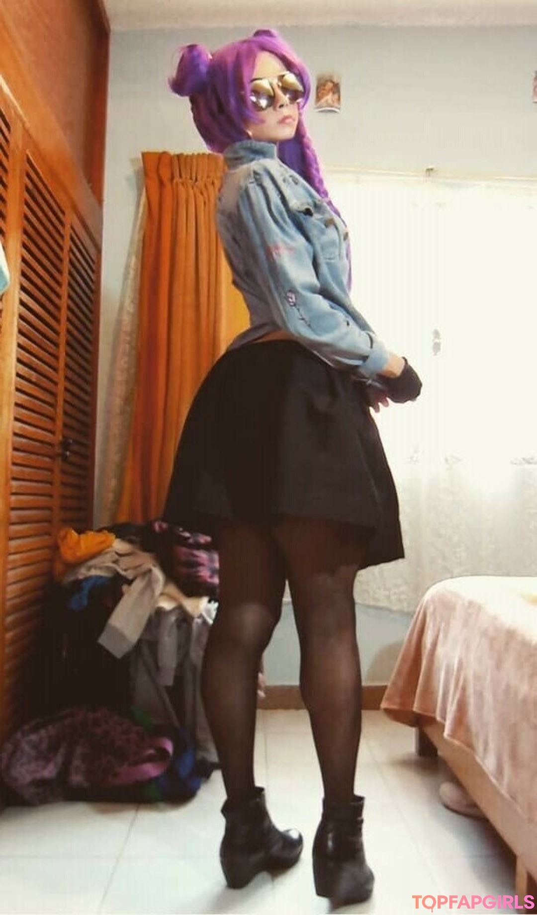 Foto di nudo di fuga di OnlyFans di Darkwaifutrap #1198