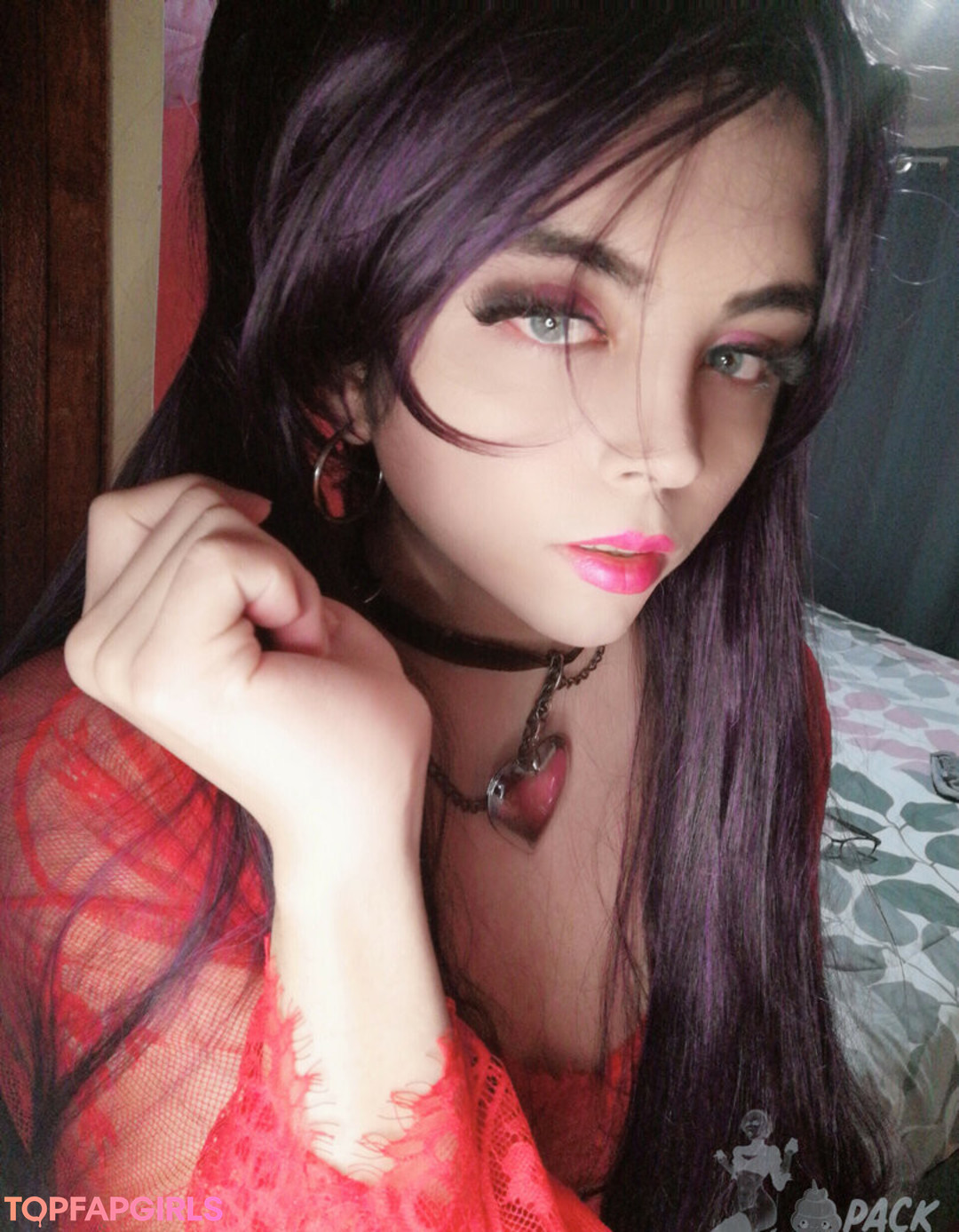 Foto di nudo di fuga di OnlyFans di Darkwaifutrap #1316