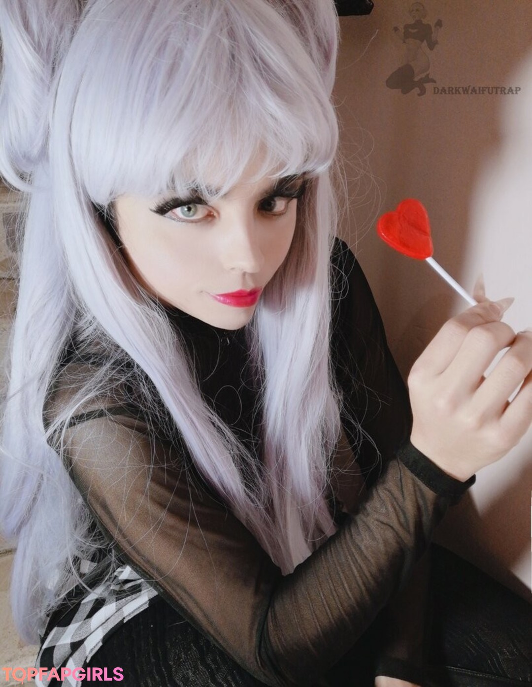 Foto di nudo di fuga di OnlyFans di Darkwaifutrap #1375