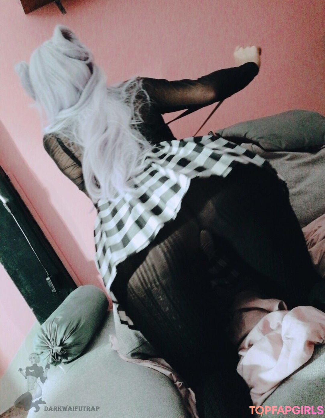 Foto di nudo di fuga di OnlyFans di Darkwaifutrap #1418