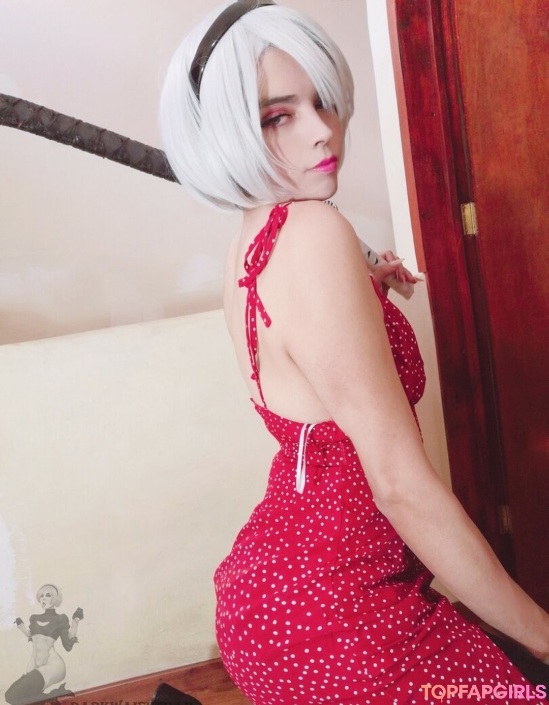 Foto di nudo di fuga di OnlyFans di Darkwaifutrap #1685