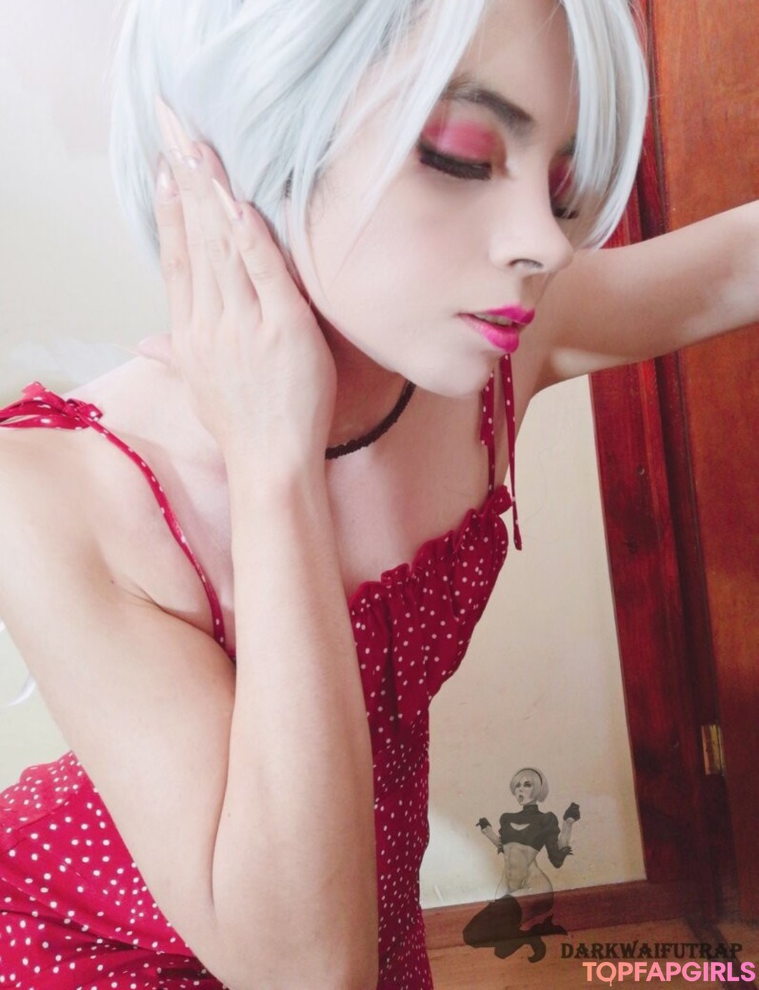 Foto di nudo di fuga di OnlyFans di Darkwaifutrap #1710