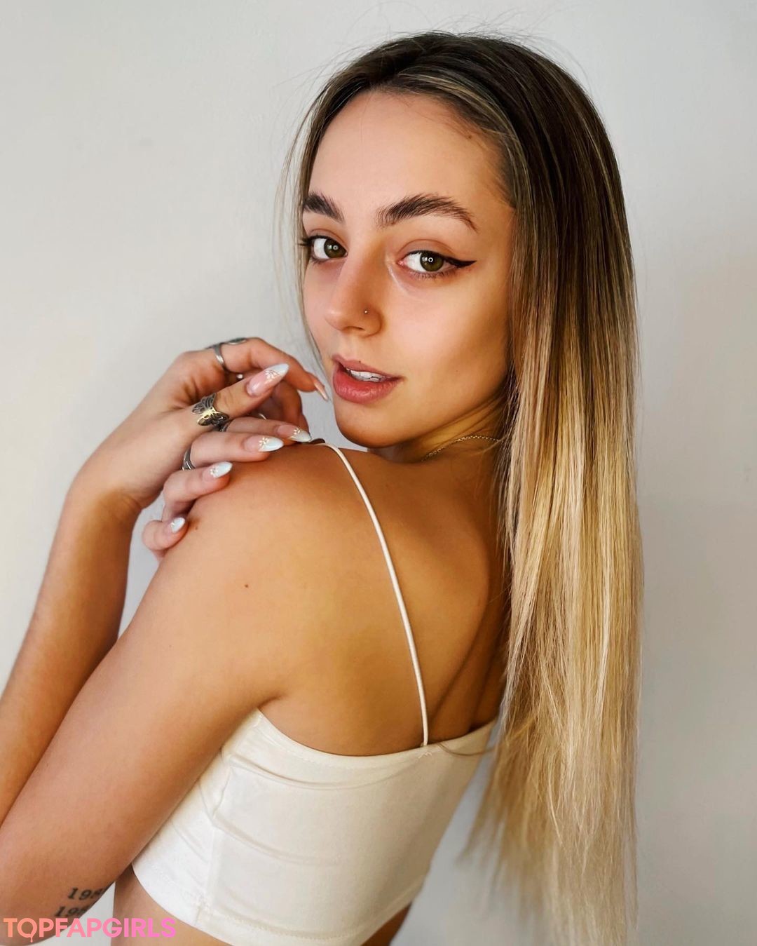 Foto di nudo di fuga di OnlyFans di Angeles Watters #1193