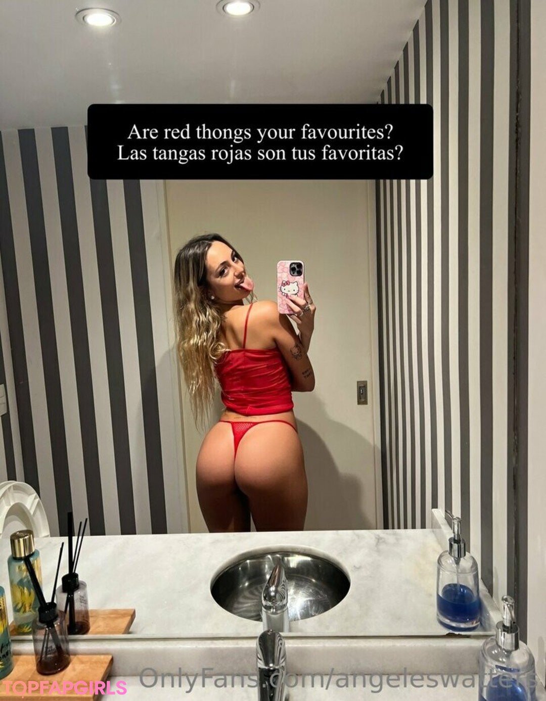 Foto di nudo di fuga di OnlyFans di Angeles Watters #734 Foto di nudo di fuga di OnlyFans di Angeles Watters #734