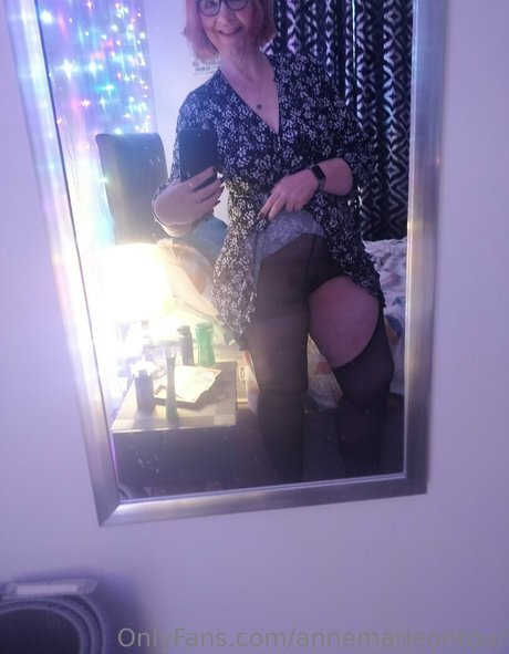 Foto di nudo di fuga di OnlyFans di Annemarieontour