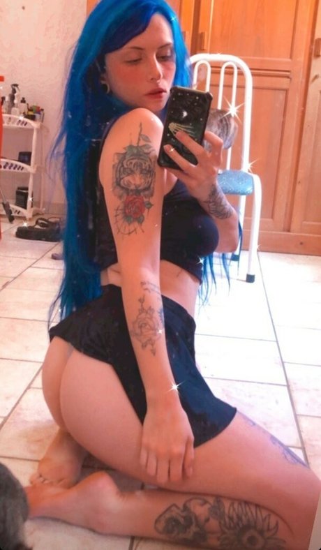 Foto di nudo di fuga di OnlyFans di Ellen Natalia
