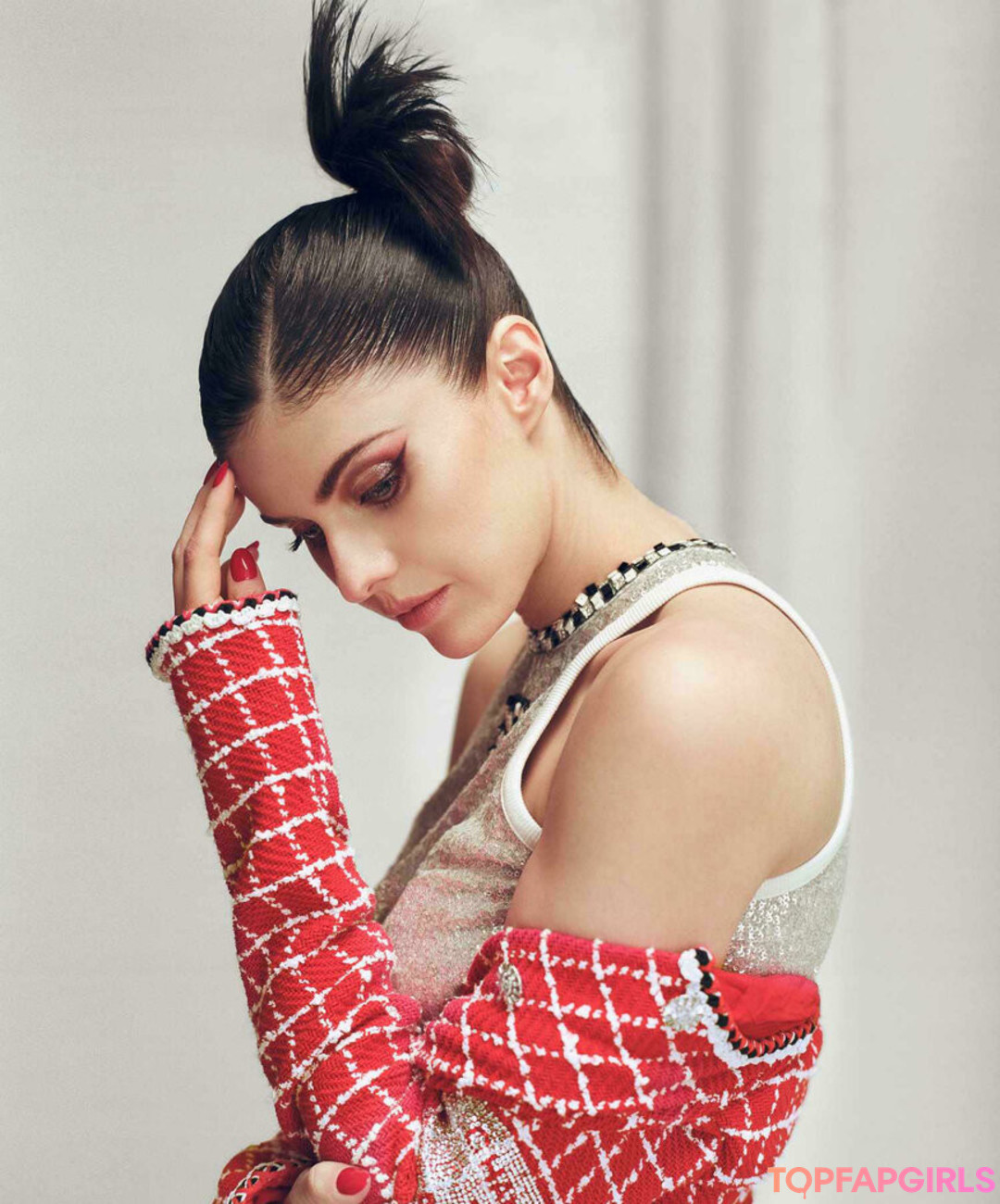 Foto di nudo di fuga di OnlyFans di Alexandra Daddario #1346