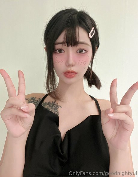 Foto di nudo di fuga di OnlyFans di Goodnightyui