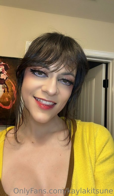 Foto di nudo di fuga di OnlyFans di Kaylakitsune