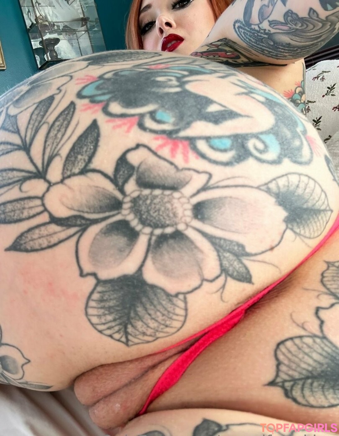 Foto di nudo di fuga di OnlyFans di Maud Franklen #1083