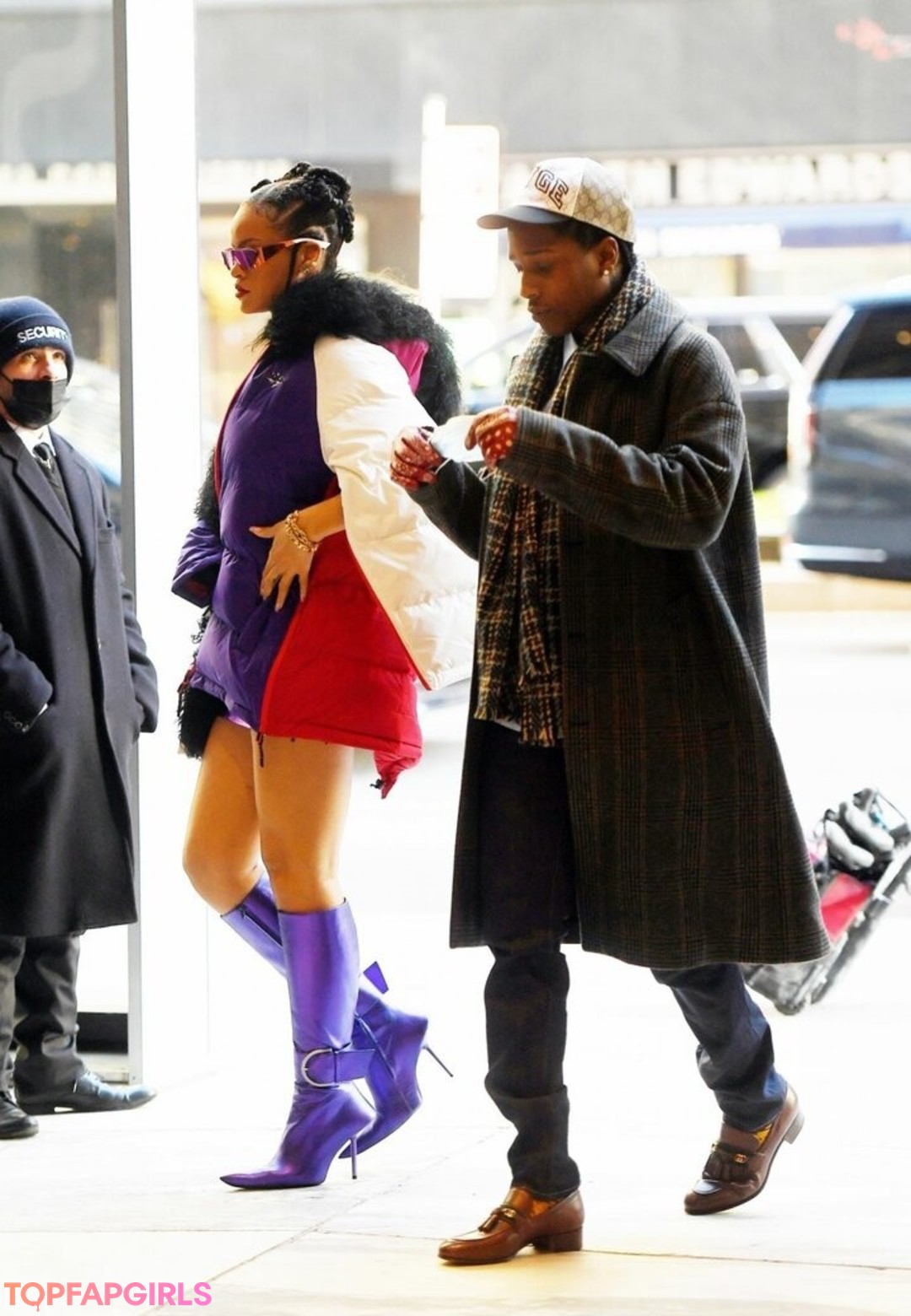 Foto di nudo di fuga di OnlyFans di Rihanna #1080