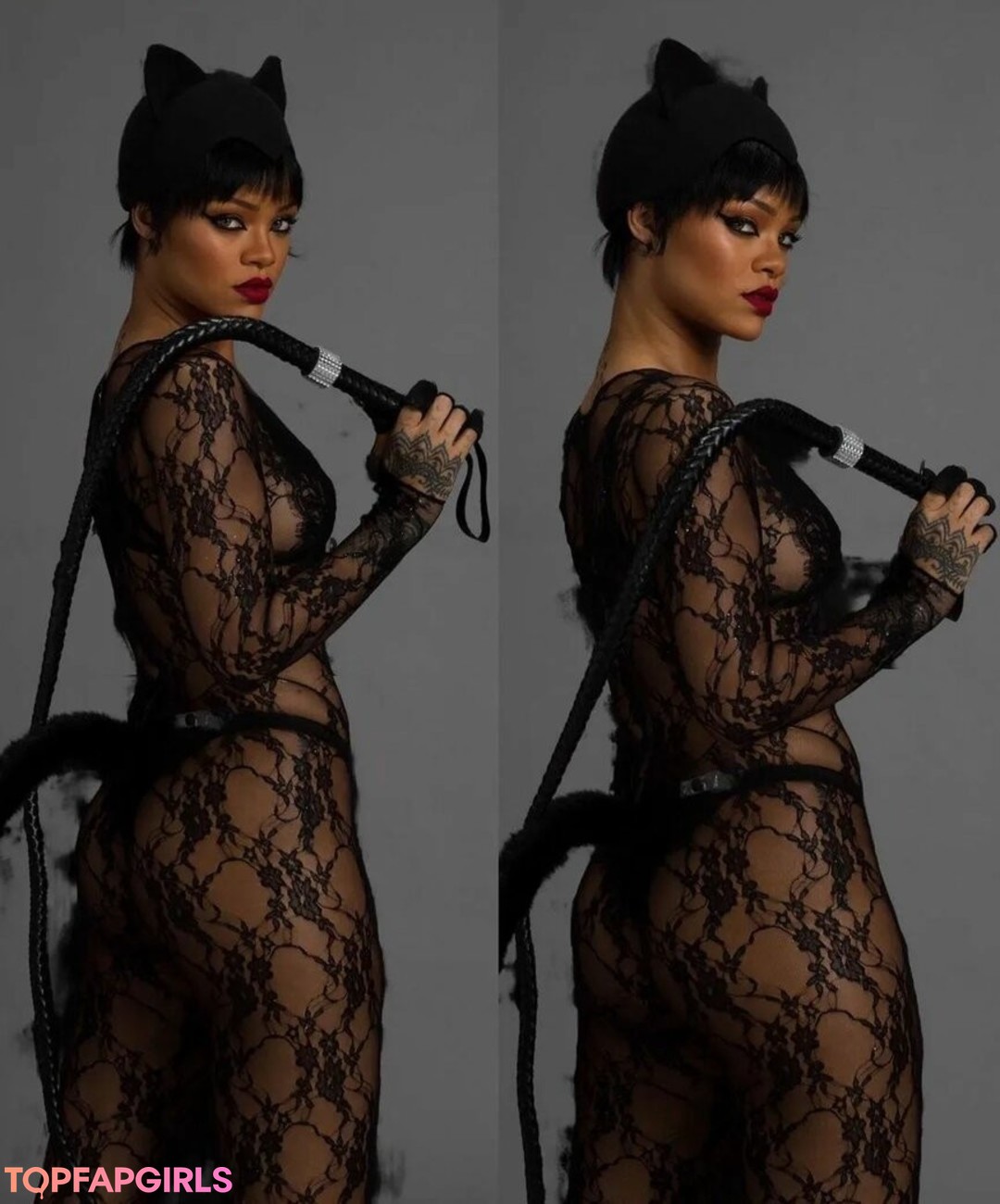 Foto di nudo di fuga di OnlyFans di Rihanna #1091