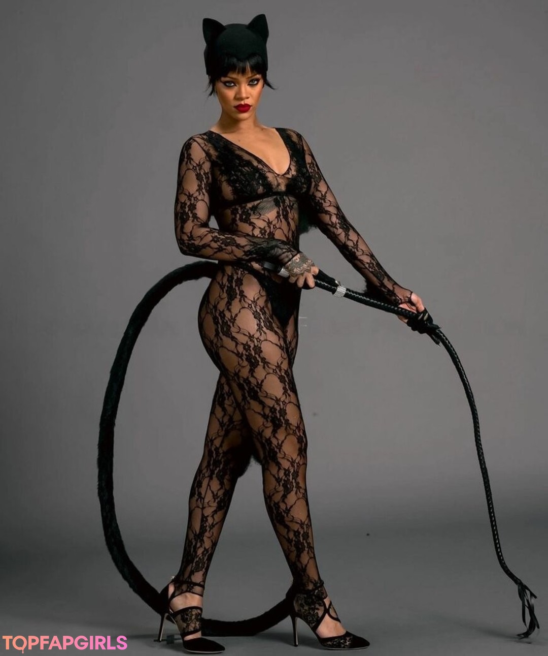 Foto di nudo di fuga di OnlyFans di Rihanna #1147